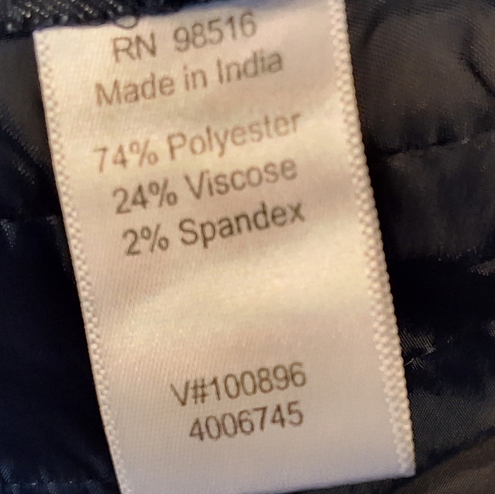 COLDWATER CREEK "RIVER FIT" PANTS - Picture 9 of 9